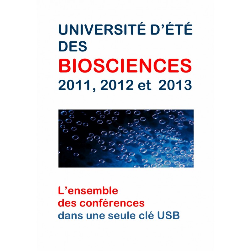 UNIVERSITÉ D'ÉTÉ 2011-2012-2013