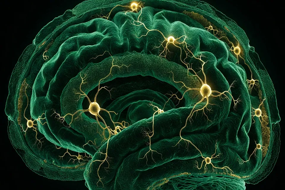 Hippocampe en coupe neurogenese nouveaux neurones